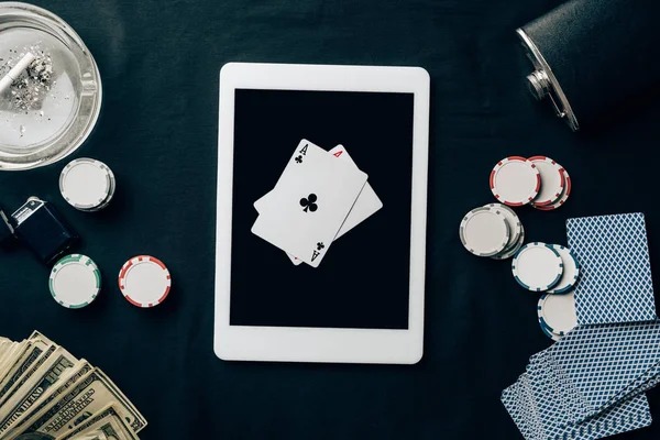 Speed Baccarat betting interface on mobile